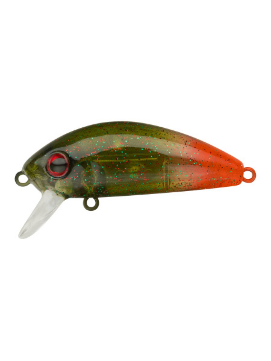 Воблер Минноу Strike Pro Mustang Minnow 45,  45 мм,  4, 5 гр,  Загл. 0, 2м.-0, 5м.,  Плавающий,  цвет: C722G-UV Hot Tail Motoroil UV,  (MG-002F#C722G-UV)