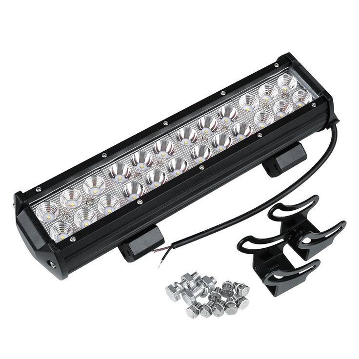Балка светодиодная 24LED size 2525 combo (комбинированный) 10-30V 303х80х65 72Вт 906080