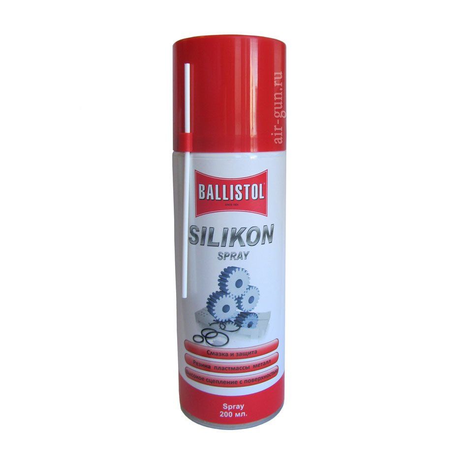 Смазка силиконовая Ballistol Silikonspray 200ml 