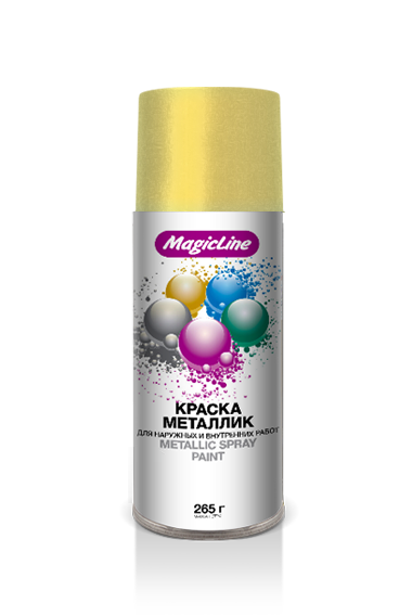 Краска MAGIC LINE RAL 320М Темное золото 265гр
