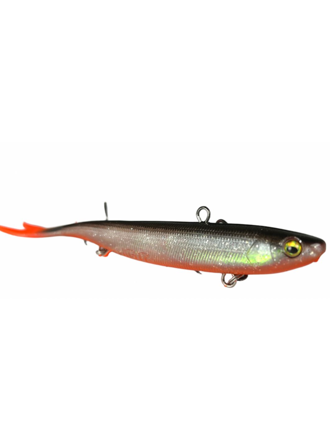 Баланслаг Jig It Whale Tail 110mm 17g цв. F11 Shiny black back