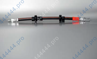 Шланг тормозной передний 2110 FENOX (1шт.)