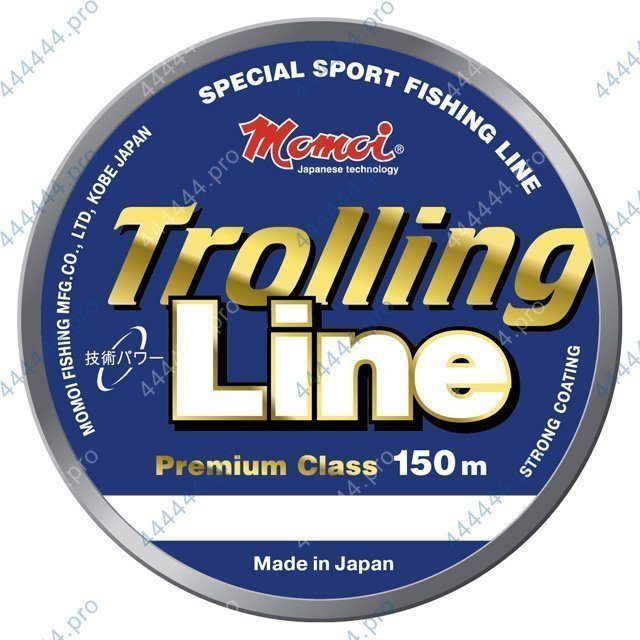 Леска Trolling Line  0, 33мм, 11, 0 кг, 150 м,  оранжевая (шт.) 