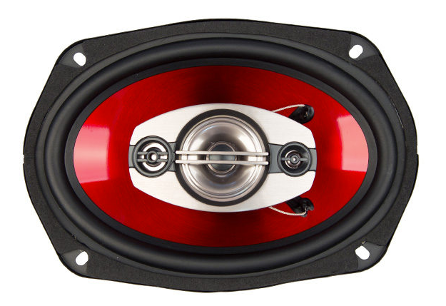 Автомобильные колонки УРАЛ AS-C6947 RED (16х23см)