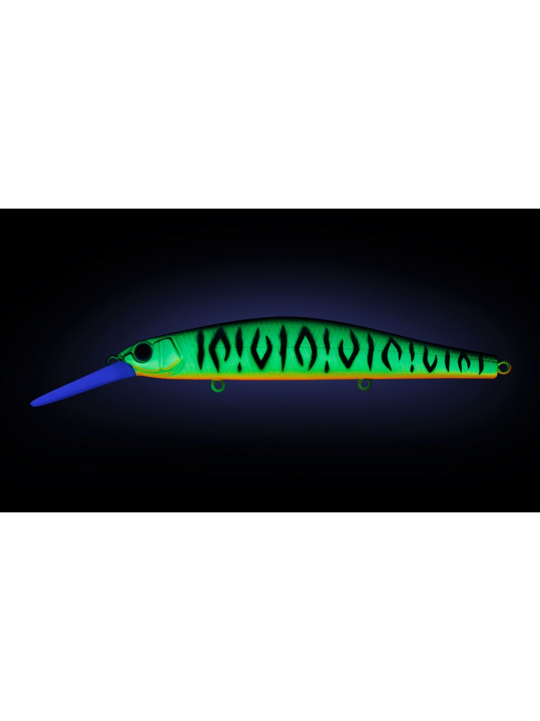 Воблер Минноу Strike Pro Inquisitor MDR 80SP,  80 мм,  9, 1 гр,  Загл. 1, 0м.-2, 5м.,  Нейтральный,  цвет: GC01S Mat Tiger,  (EG-193AL-SP#GC01S)