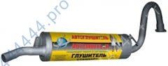 Глушитель ВОЛГА ГАЗ-31105 дв.ЗМЗ-406,  Крайслер (Автоглушитель) 31105-1201005/8