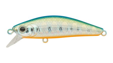 Воблер Минноу Strike Pro Skinny Mini 50S,  50 мм,  4, 5 гр,  Тонущий,  цвет: A150-713 UV Blue Silver OB,  (EG-222A#A150-713)