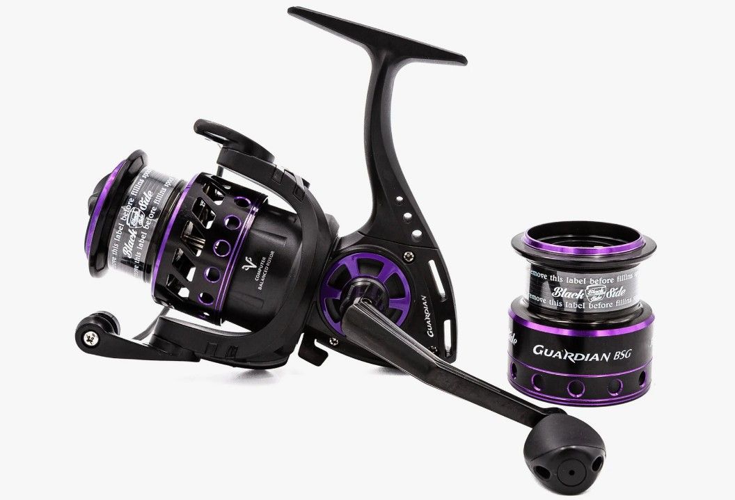Катушка безынерционная фидерная Black Side Guardian 3500FD (7+1 подш.)