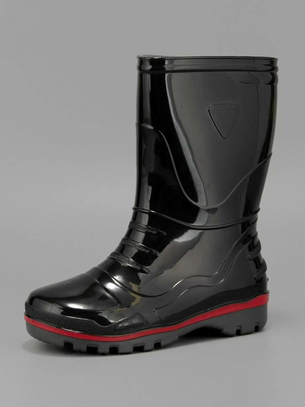 Сапоги Nordman Step дошкольные из ПВХ,  черные р. 29