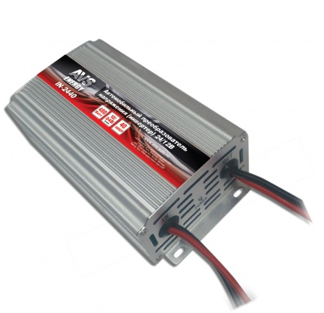 Преобразователь напряжения автомобильный AVS IN-2440 (24/12V) (40А)