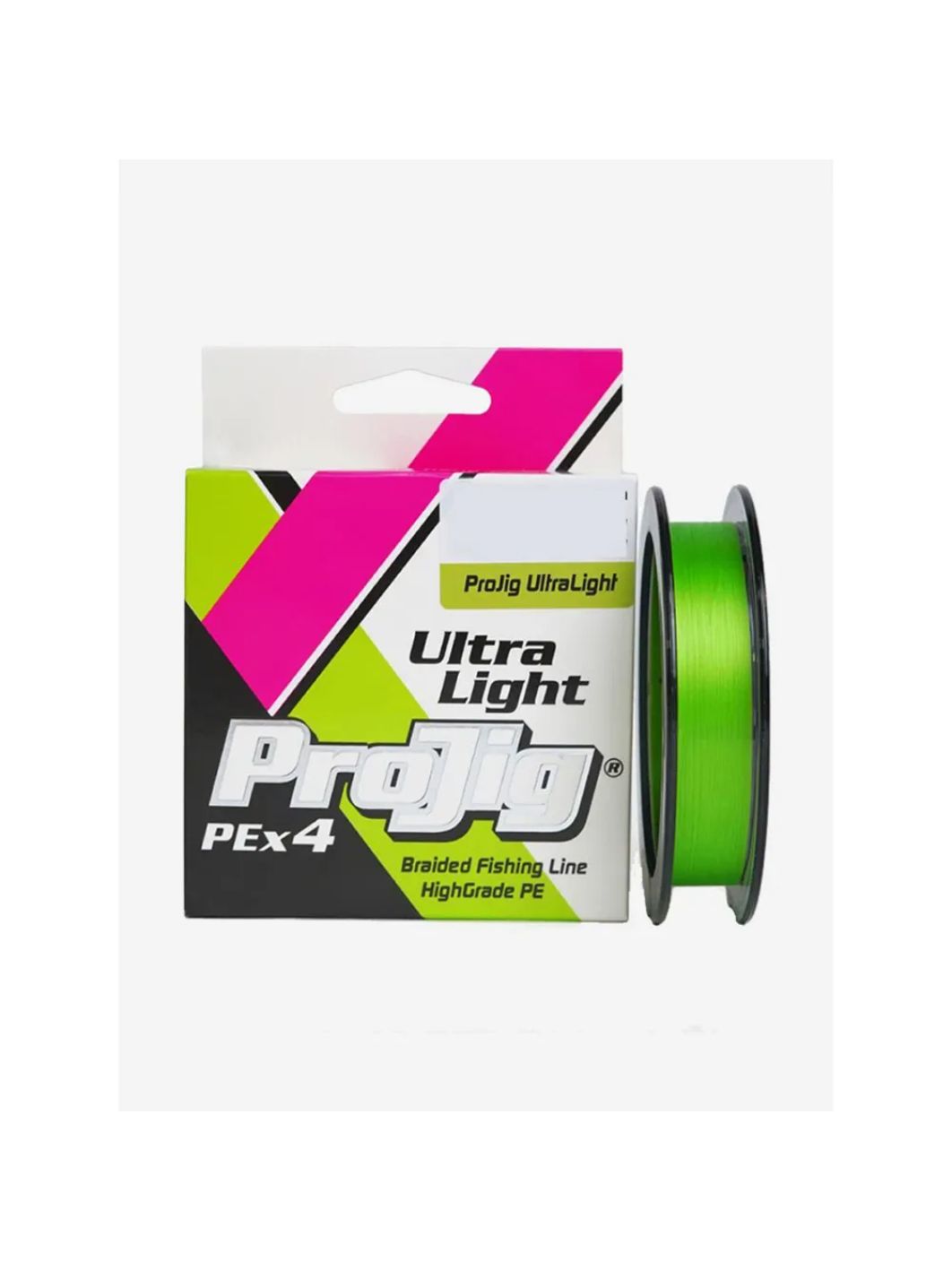 Шнур ProJig UltraLight 0, 09 мм,  4, 6 кг,  150 м,  светло-зеленый