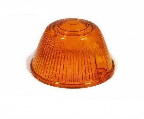 Стекло повторителя поворота УАЗ жёлтое