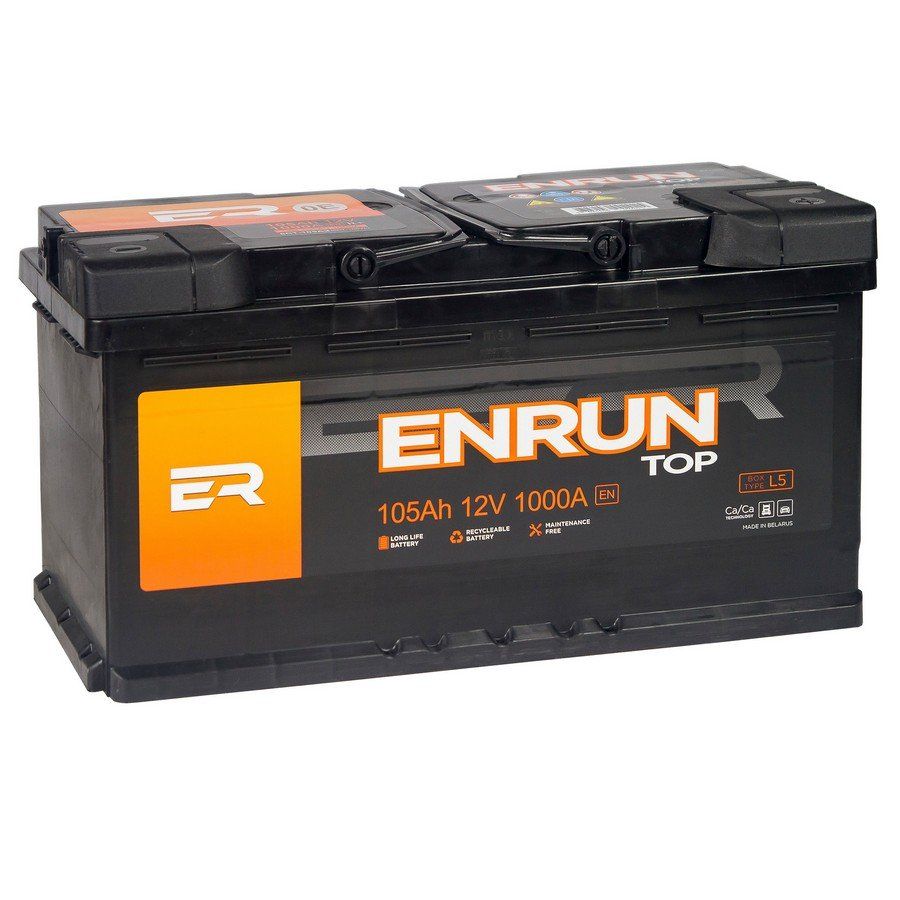 105 ENRUN TOP ЕВРО ET1050  Аккумулятор залит/заряжен
