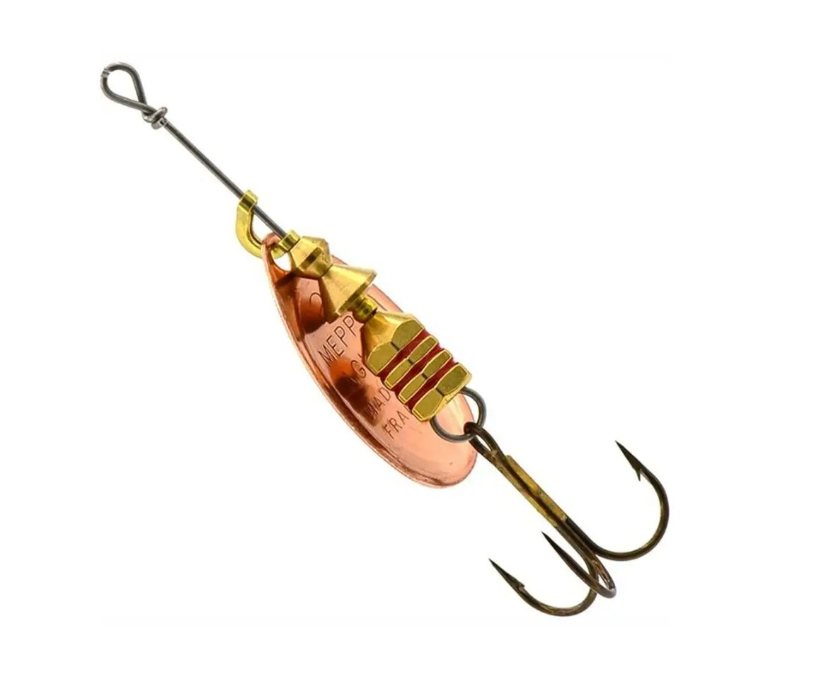 Блесна вращающаяся Mepps "Aglia TW 2 Copper