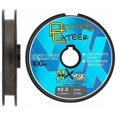 Леска плетеная Pontoon21 Exteer New Generation (P21-PET-010LG)