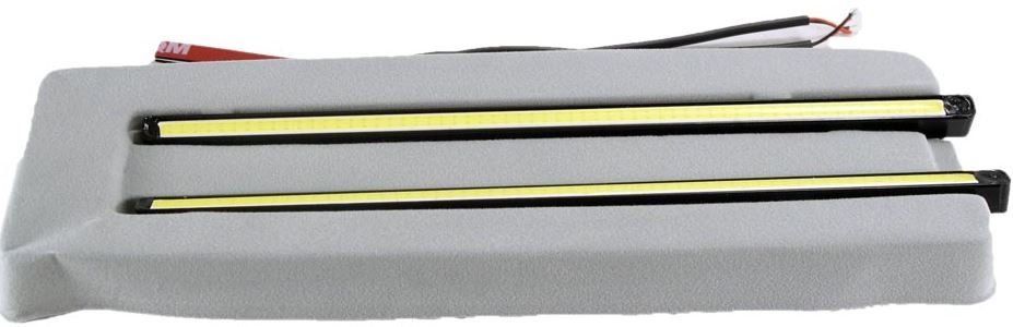 Фара DRL (Дневные ходовые огни) ОРИОН DRL-20, 5-COB (2шт.к-т) 60 диодов 205мм (5065)