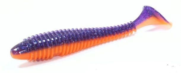 Приманка съедобная Keitech Swing Impact FAT 3.8" PAL #09 Violet Firre