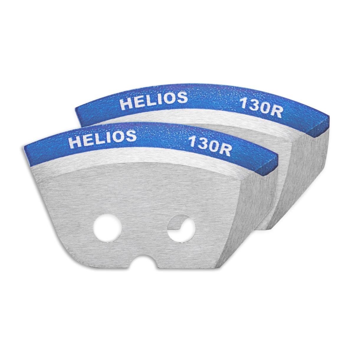 Ножи для ледобура 130R полукруглые - мокрый лед правое вращение Helios