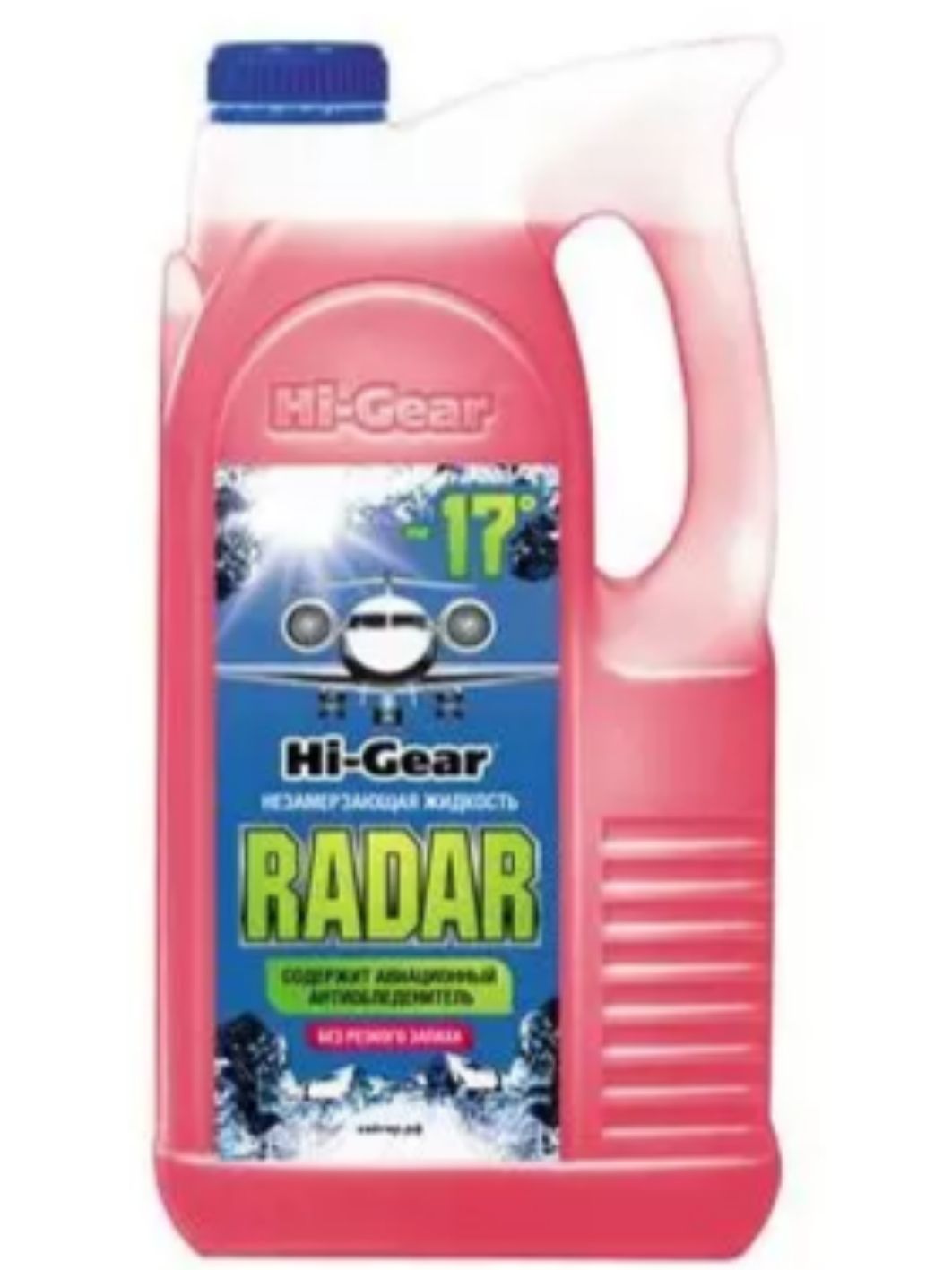 Очиститель стекла -17C 4л. RADAR с антиобледенителем Hi-Gear HG5689N