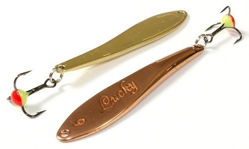Блесна зимняя Lucky PLU070009CG 70 мм. 9 гр.