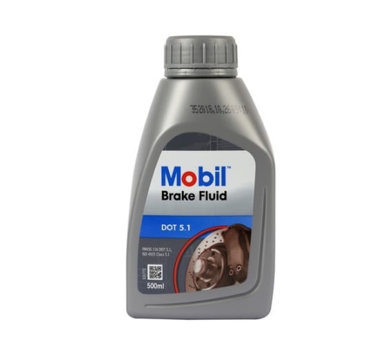 Тормозная жидкость MOBIL Brake Fluid Дот-5.1 500мл
