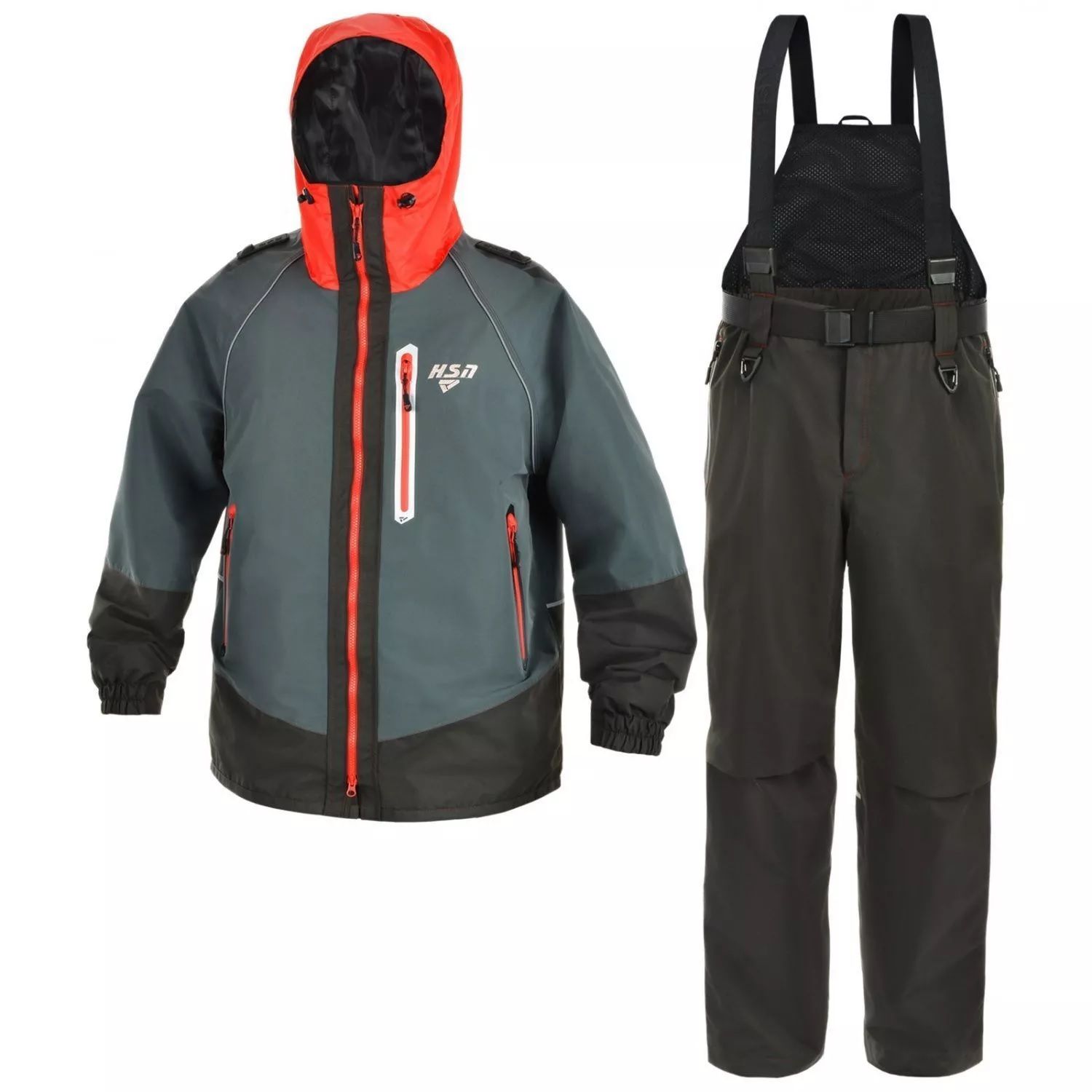 Костюм мужской "River" hardguard,  серый (60-62/182) м