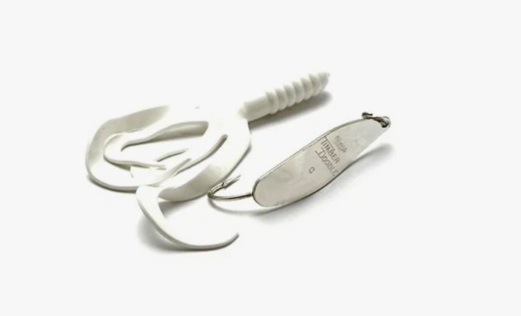 Блесна колебл. MEPPS "TIMBER Doodle" 0 Silver