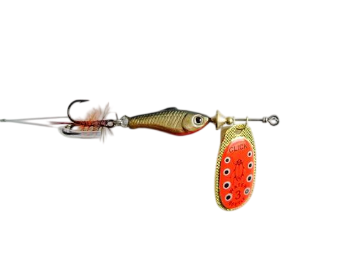Блесна вращающаяся Minnow Fly (12, 7гр) MFC32215
