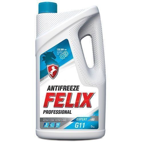 Антифриз FELIX EXPERT G-11 5л. синий