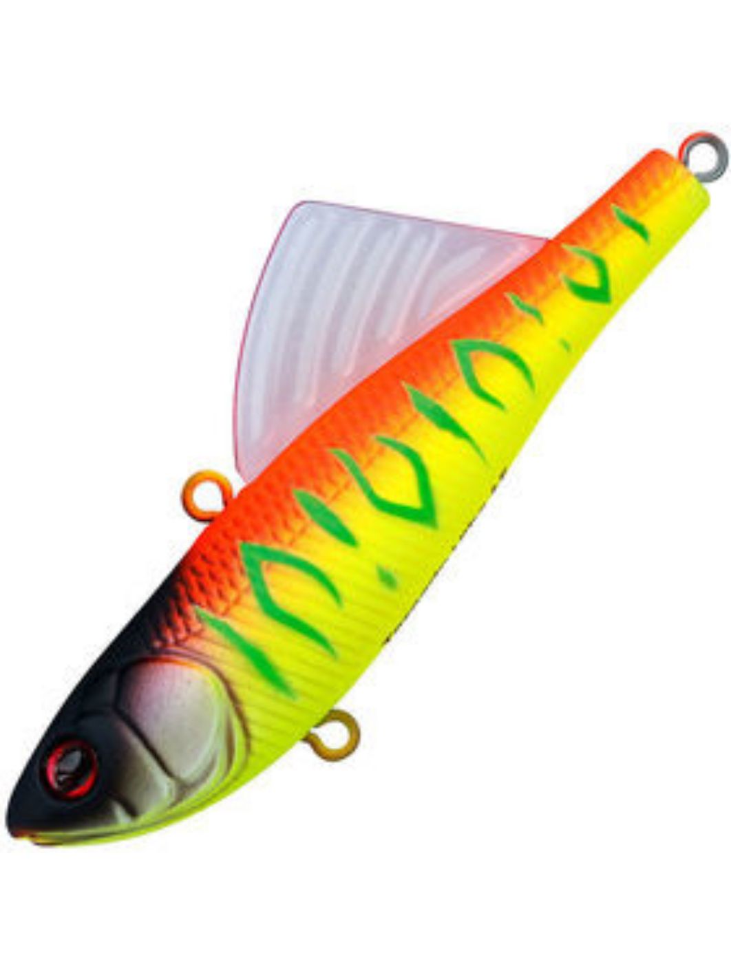 Виб Strike Pro Tornado Vibe 85 мм,  25, 6 гр,  A242S Sunrise Mat Tiger
