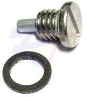 Пробка сливная редуктора с магнитом M9*1.5 Mercury RTT2267892A1