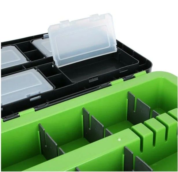 Ящик зимний "FishBox" (19л) зеленый Helios
