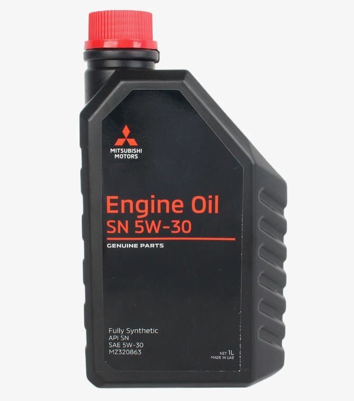 MITSUBISHI ENGINE OIL 5w30  1л масло моторное MZ320756/MZ320863