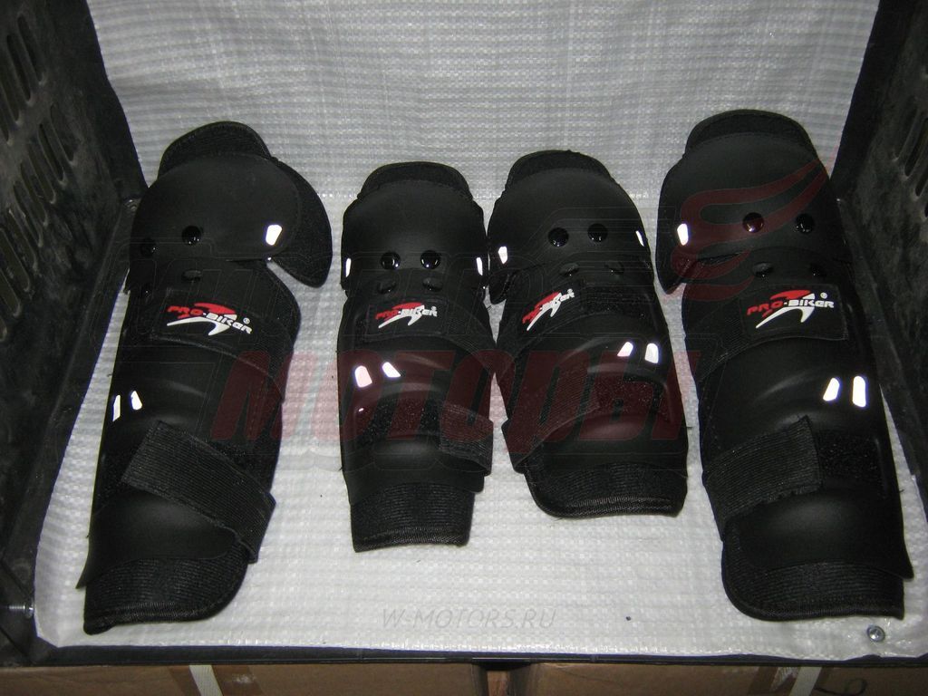 Наколенники + налокотники PRO-BIKER HX-P01