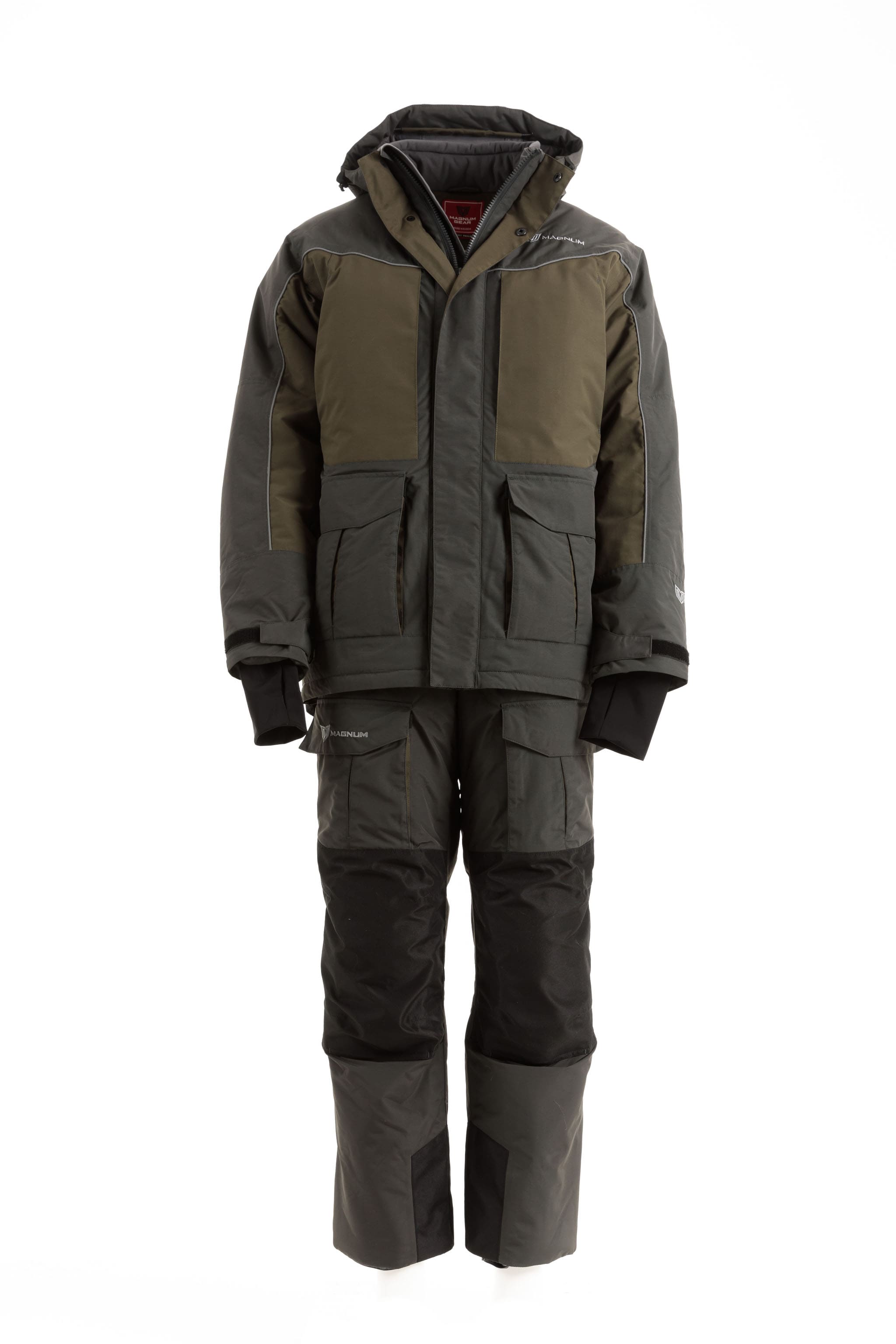 Костюм TITAN -45 хаки/графит 56-58 182-188