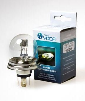 Автолампа фарная 12V-75/70 R2 YADA Clear P45 (1шт.)