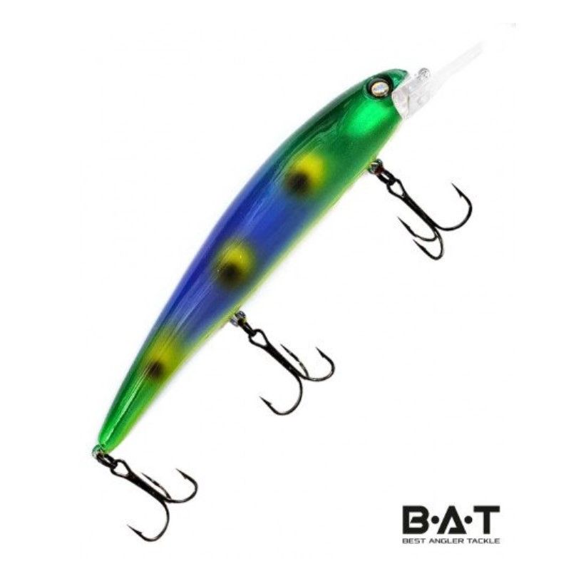Воблер BAT HACHIRO BT 010 (120мм.,  19 гр.\0-5 м.) #B12