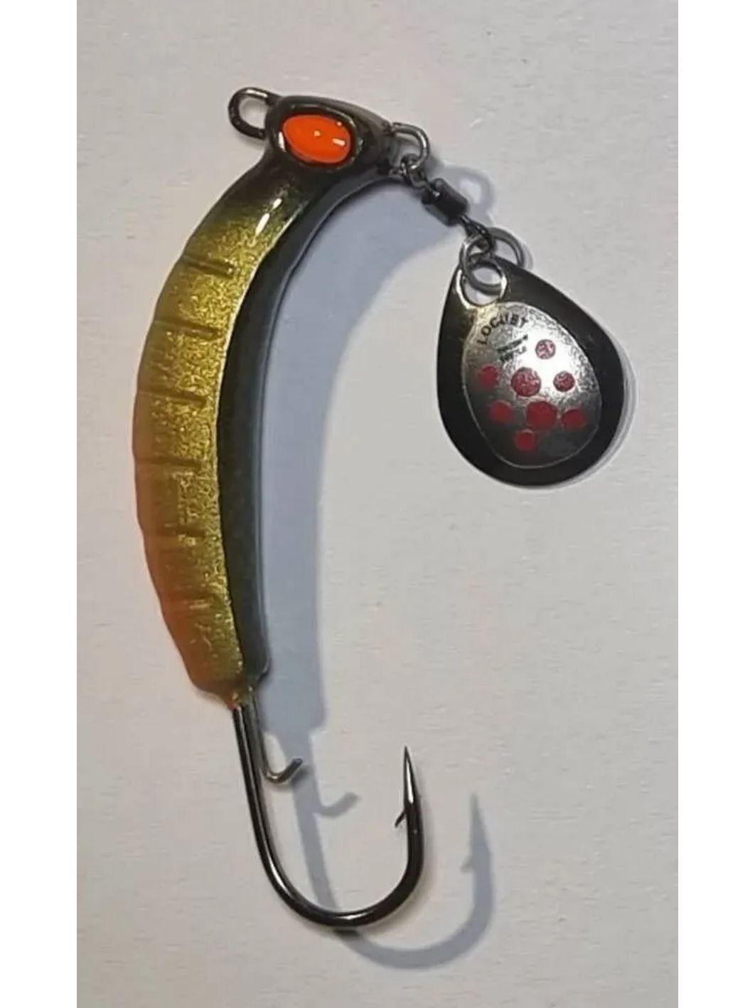 Донная незацепляйка Locust 53 mm (15гр) 5311407