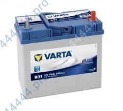 45 евро/545155* VARTA BLUE DYNAMIC Аккумулятор зал/зар