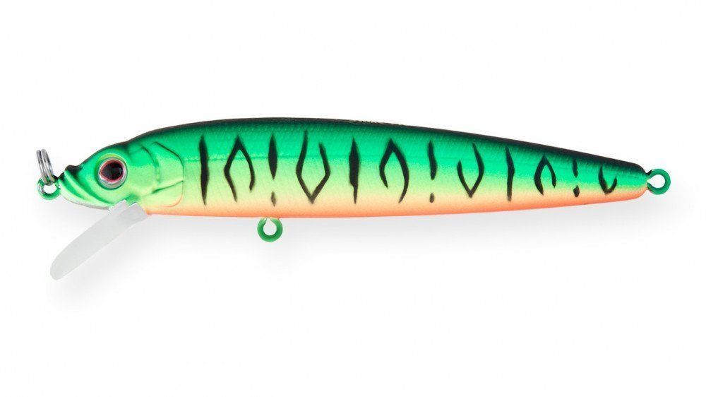 Воблер Минноу Strike Pro Alpha Minnow 95,  95 мм,  9 гр,  Загл. 0, 6м.-1, 6м.,  Плавающий,  цвет: GC01S,  (EG-034F#GC01S)