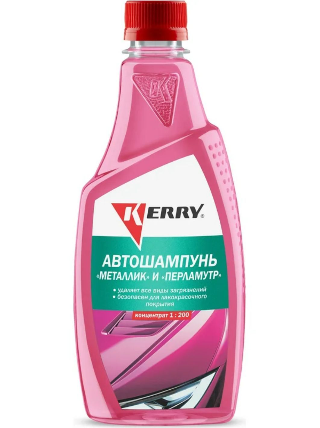 Автошампунь KERRY KR-272-2 металлик и перламутр 500мл