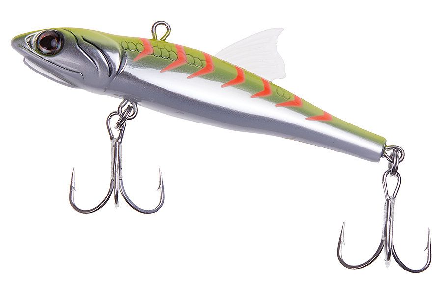 Виб LITTLE JACK Forma Adict 100mm 32g (#R17)