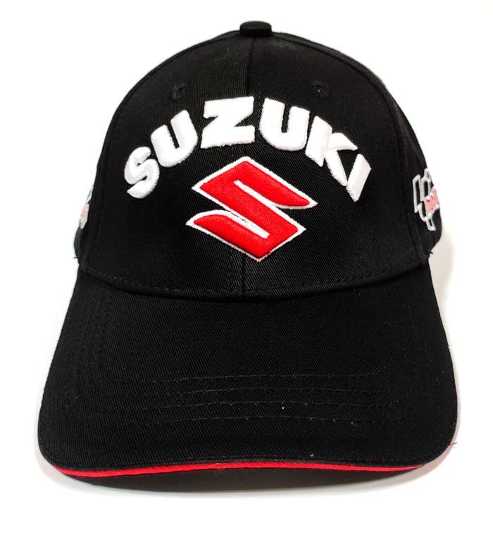 Кепка SUZUKI черная