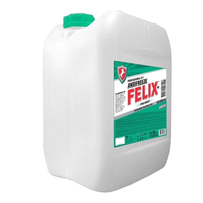 Антифриз FELIX PROLonger G-11 20л. зелёный