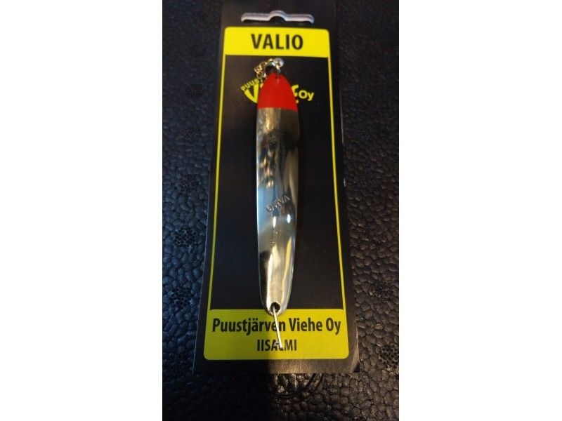 Блесна зимняя PUUSTJARVEN VALIO 14, 5/60гр. HOP/KUP серебро/медь