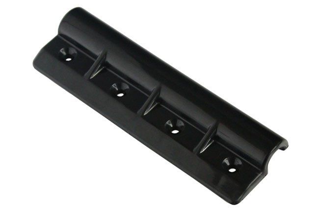 Материал PVC Sijia /1м*1м/ пл.1100гр/м2 темно-серый