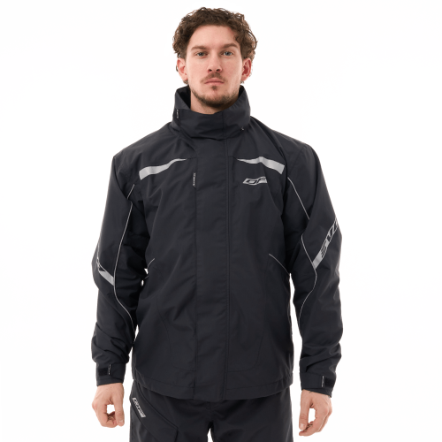 Куртка - дождевик DRAGONFLY EVO MAN BLACK (мембрана 20000/20000) XL