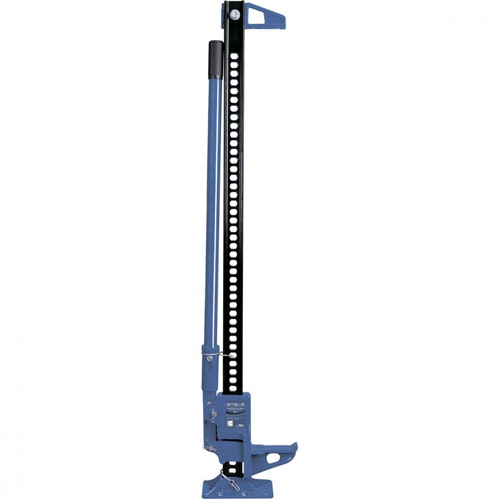 Домкрат реечный механический 3т. (115-1335мм) Professional High Jack STELS (50529)
