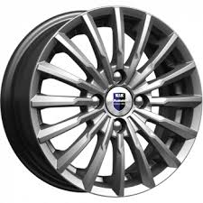 Литой диск K&K Акцент 5.5x14/4x100 D60.1 ET43 даркк платинум комплект 4шт.