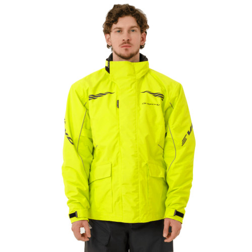 Куртка - дождевик DRAGONFLY EVO PRO MAN YELLOW (мембрана 20000/20000) XXL